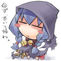 curse maker and curse maker 2 (sekaiju no meikyuu and 1 more) drawn by nyagakiya