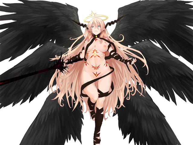 micaela (mon-musu quest! and 1 more) drawn by nuppehofu_(nibuta)