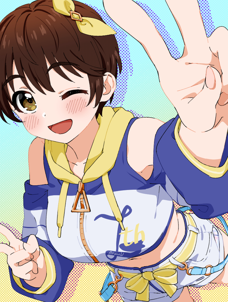 oikawa shizuku (idolmaster and 1 more) drawn by dr._gero_(staedtler_0508)
