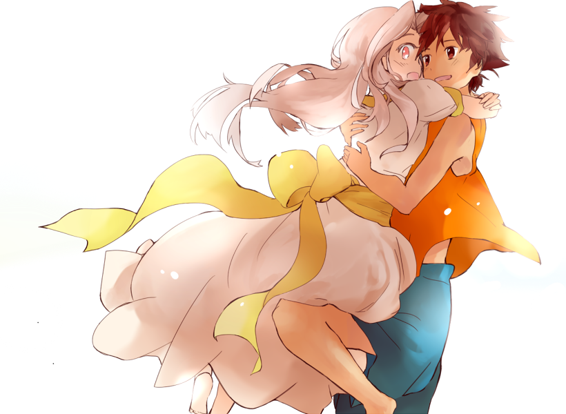 emiya kiritsugu and irisviel von einzbern (fate and 1 more) drawn by higeyarou8