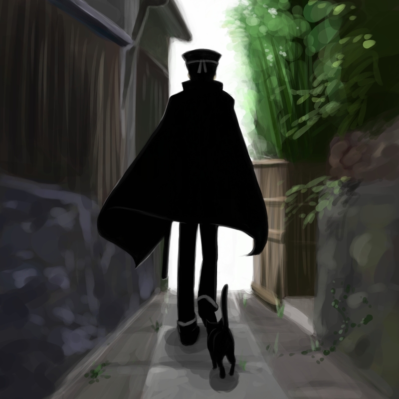 kuzunoha raidou and gouto (devil summoner and 1 more) drawn by arukapakapakapa