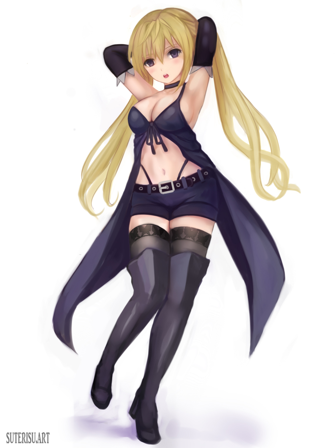 Lieselotte Sherlock Trinity Seven Drawn By Suterisu Danbooru