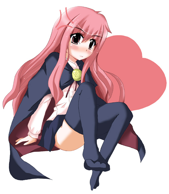 louise francoise le blanc de la valliere (zero no tsukaima) drawn by uta_(utaite)