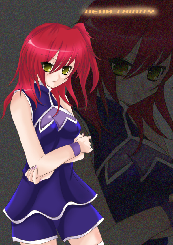 nena trinity (gundam and 1 more) drawn by gokugetsu_momo