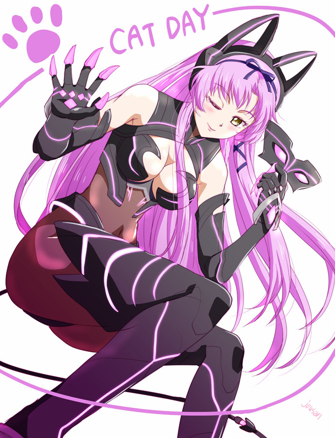 renne and grimcats (eiyuu densetsu and 1 more) drawn by xiacheng_tatsuya