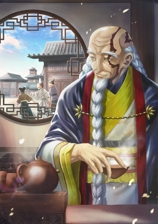 zhang jue (fate and 1 more) drawn by kawaguchi_takeshi