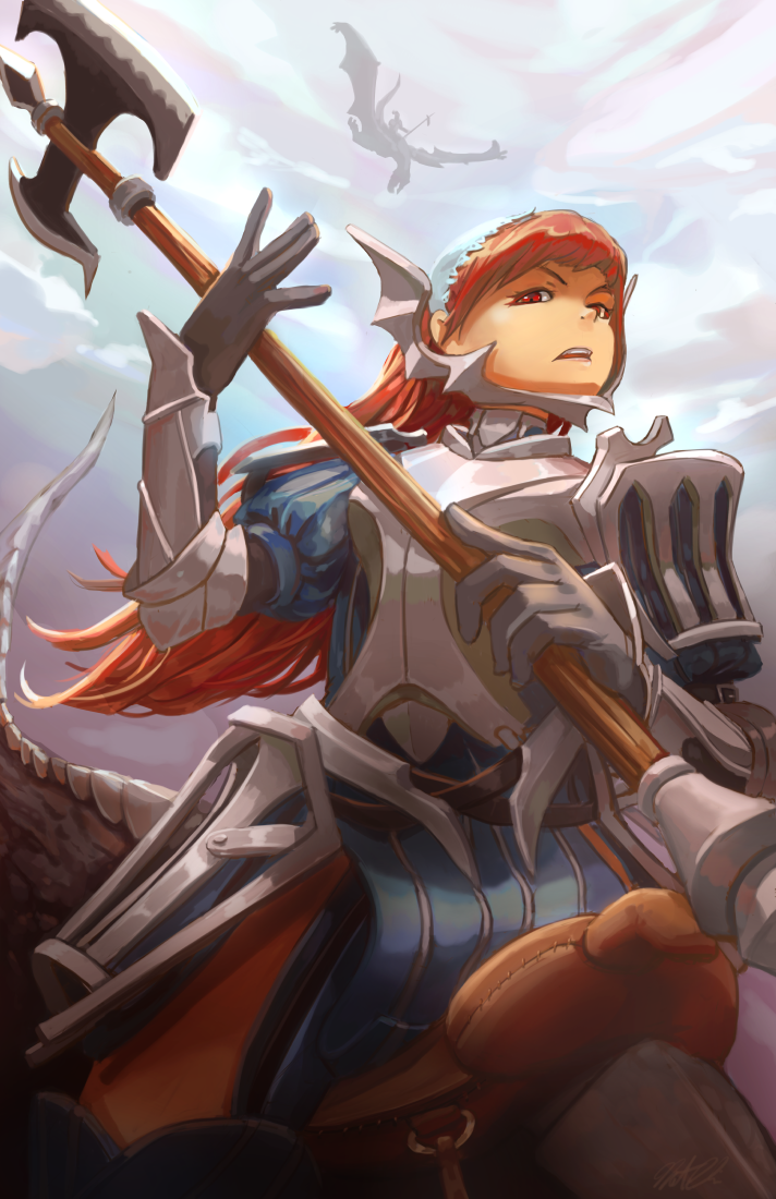 cherche (fire emblem and 1 more) drawn by limited-access