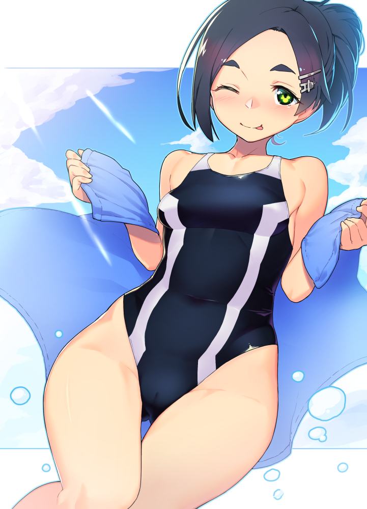 kuroshio and kuroshio kai ni (kantai collection) drawn by taketora_suzume