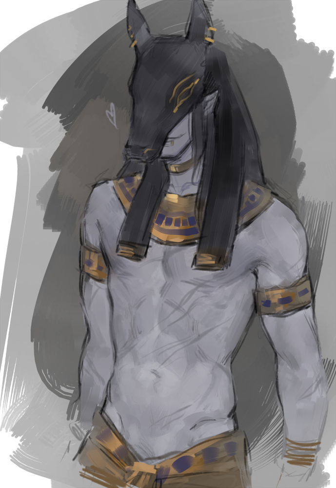 aoshi (original and 1 more) drawn by nat_the_lich