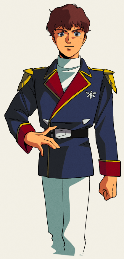 amuro ray (gundam and 1 more) drawn by hasemil