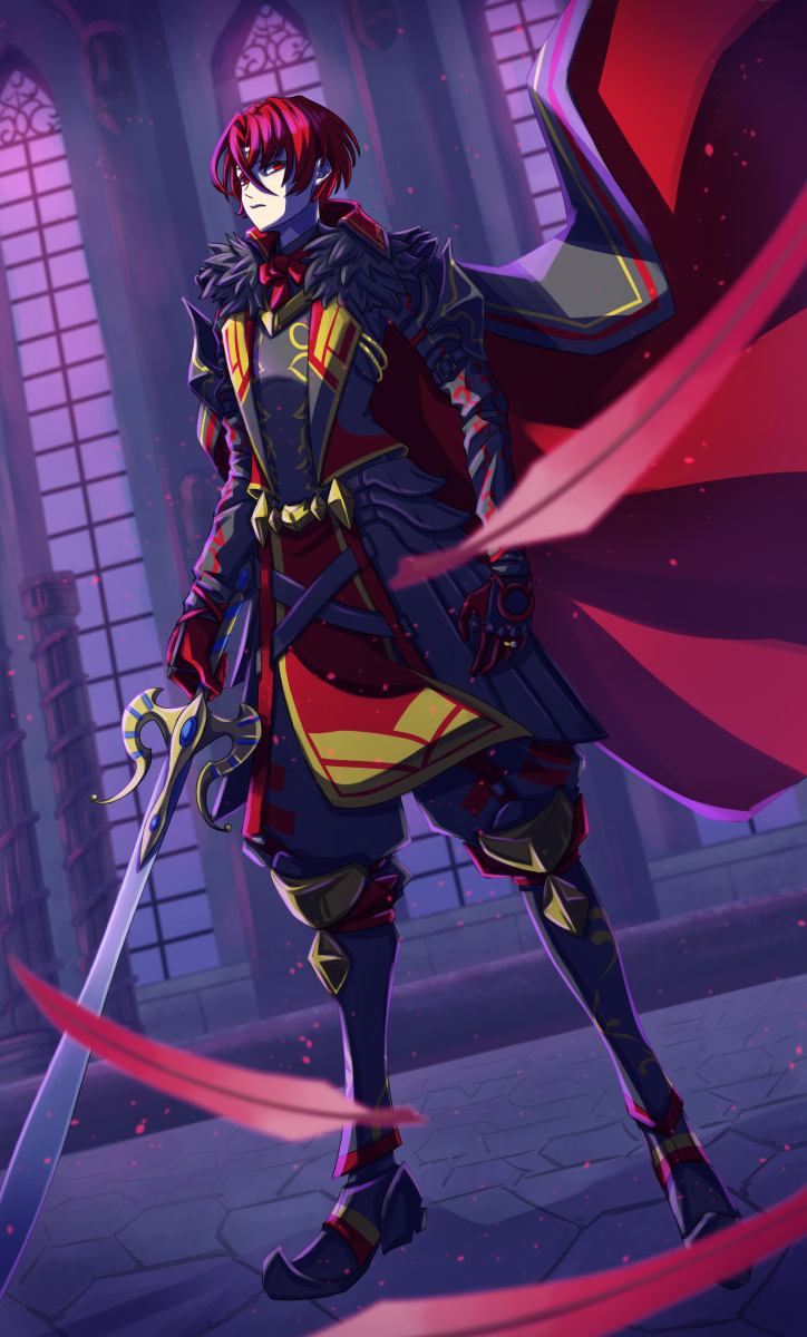 male alear (fire emblem and 1 more) drawn by meegon01