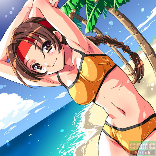 yuri sakazaki (the king of fighters and 1 more)