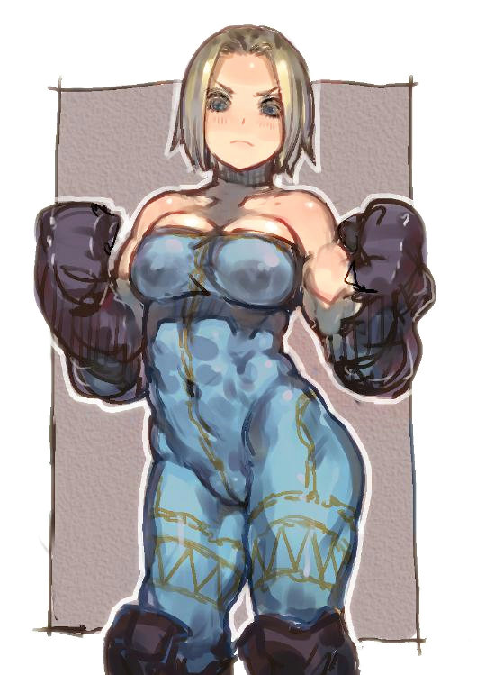 monk (final fantasy and 1 more) drawn by c.cu