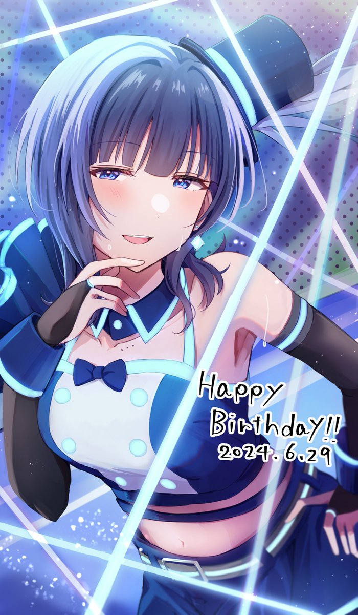 asaka karin (love live! and 1 more) drawn by e_atkenedm