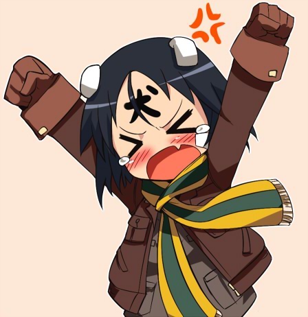 kanno naoe (world witches series and 1 more) drawn by null_(nyanpyoun)