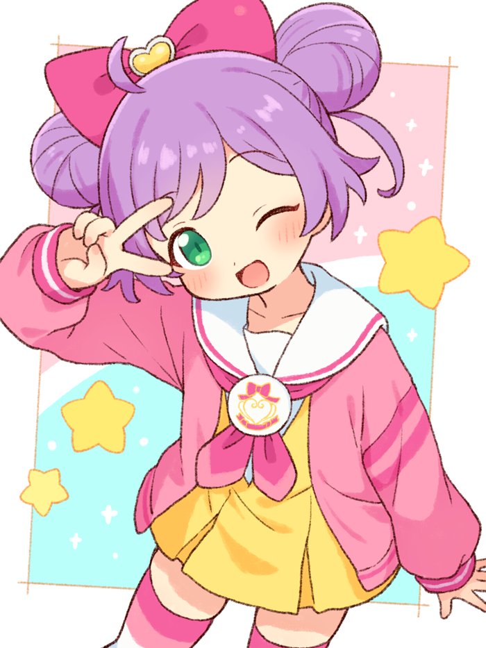 manaka laala (pretty series and 1 more) drawn by onyhakase