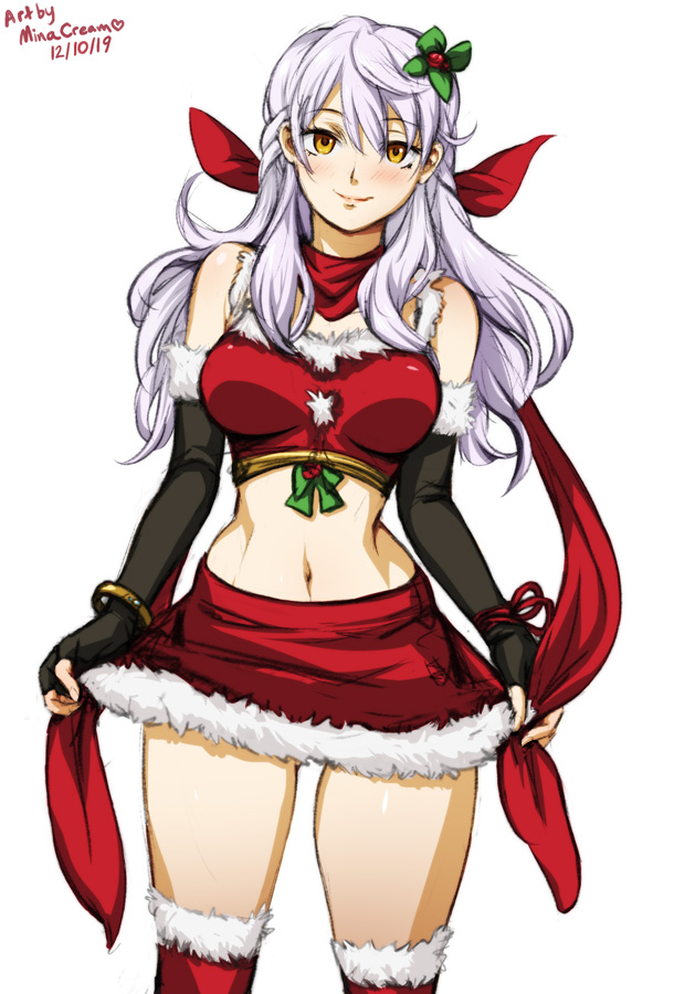 micaiah (fire emblem and 1 more) drawn by mina_cream