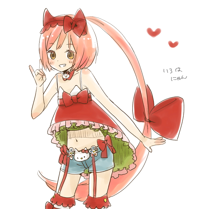 hello kitty and nekomura iroha (vocaloid and 3 more) drawn by mizutamako