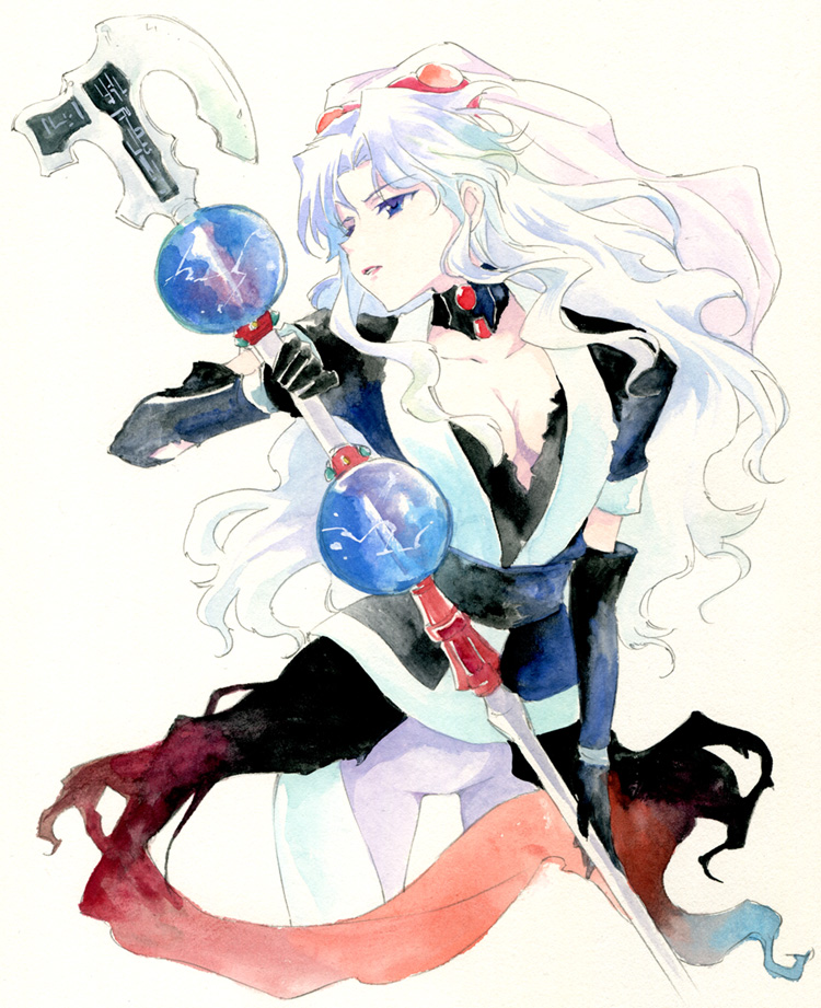 ifurita (el hazard) drawn by agahari