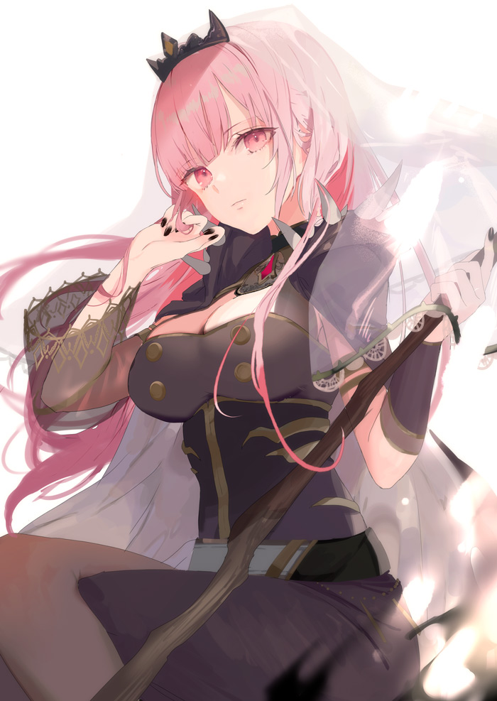 mori calliope (hololive and 1 more) drawn by yukisame