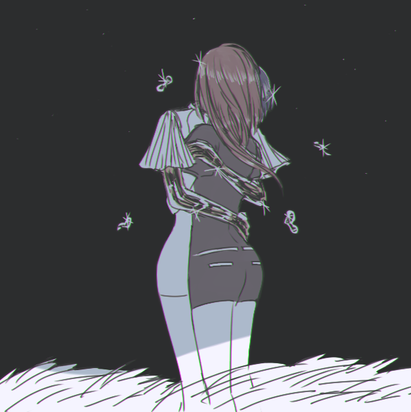 phosphophyllite and cinnabar (houseki no kuni) drawn by pin_(velika)