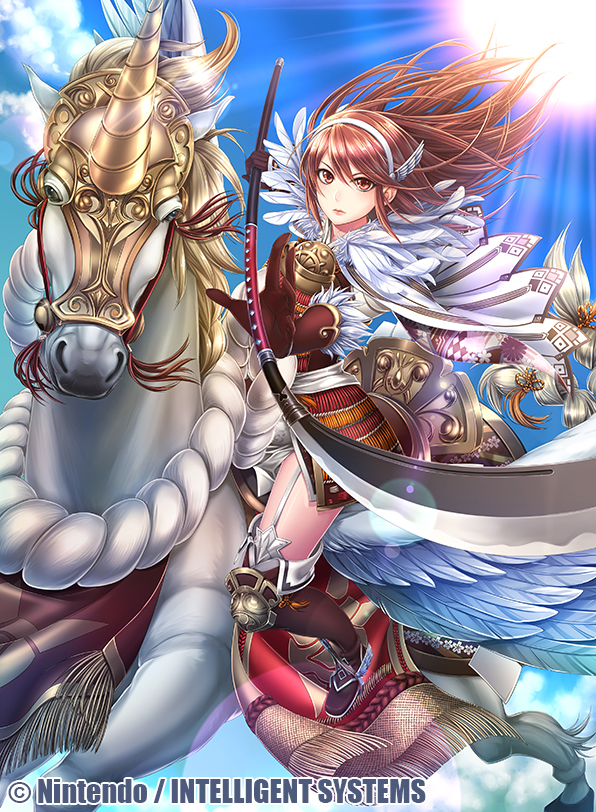 caeldori (fire emblem and 2 more) drawn by hasumi_fumi