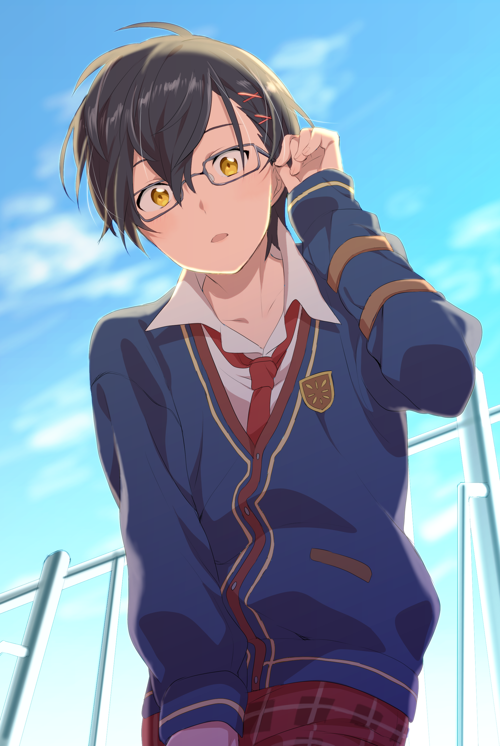 jude mathis (tales of and 1 more) drawn by chagama-chan