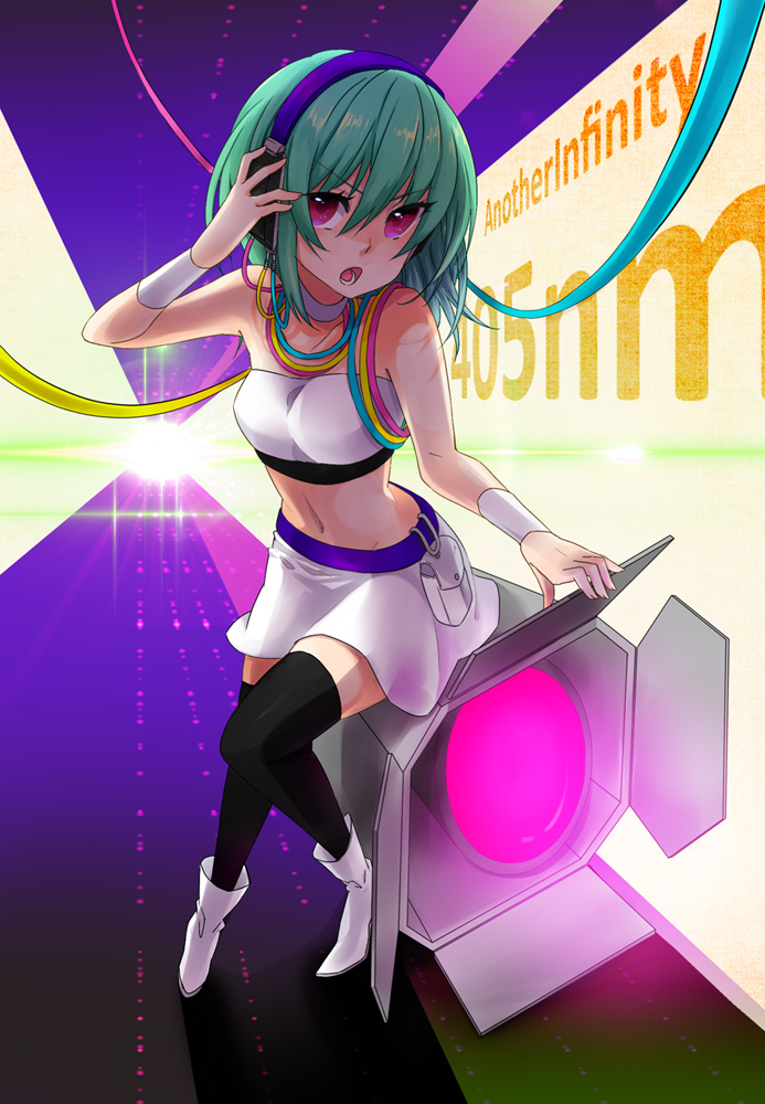 405nm (bemani and 3 more) drawn by kayase