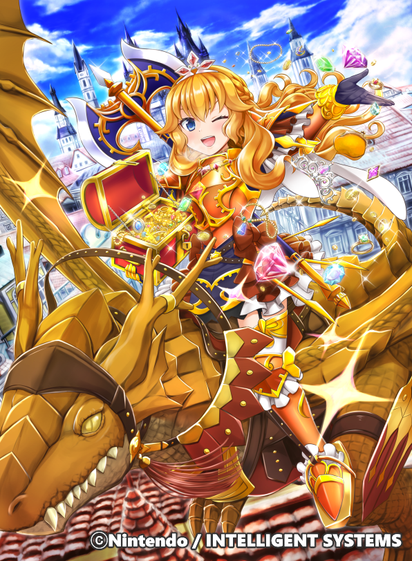 alice (fire emblem and 1 more) drawn by nichika_(nitikapo)