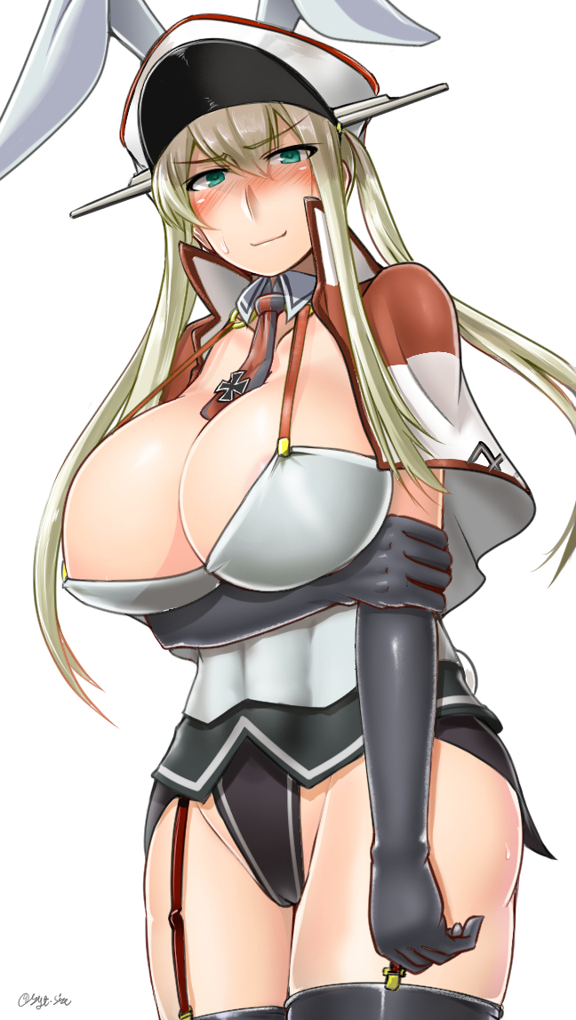graf zeppelin (kantai collection) drawn by saizu_nitou_gunsou