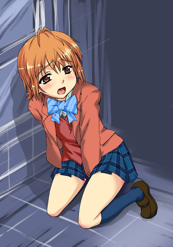 misumi nagisa (precure and 1 more) drawn by denki_showgun
