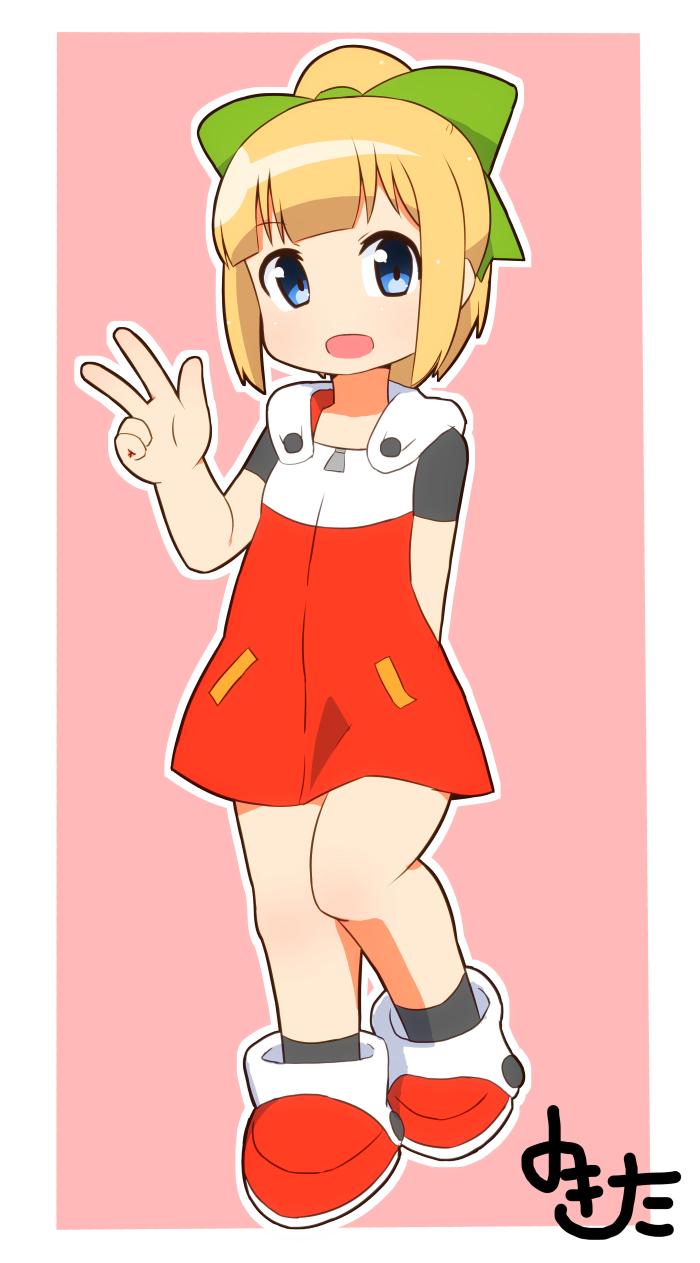 roll (mega man and 1 more) drawn by ashida_nanase