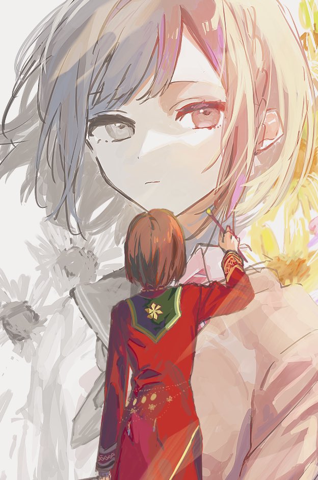 shinonome ena (project sekai) drawn by nanashiro_(7_shiro_)