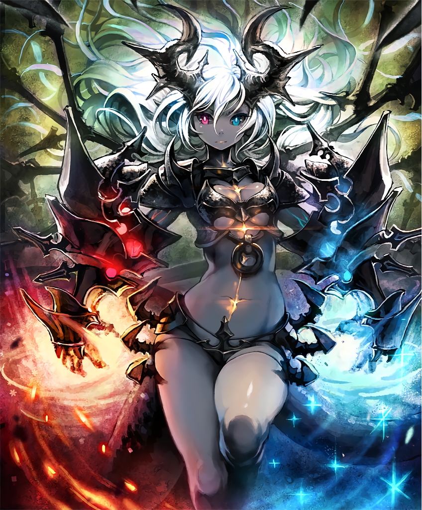 flame and glass (shadowverse) drawn by len_(a-7)