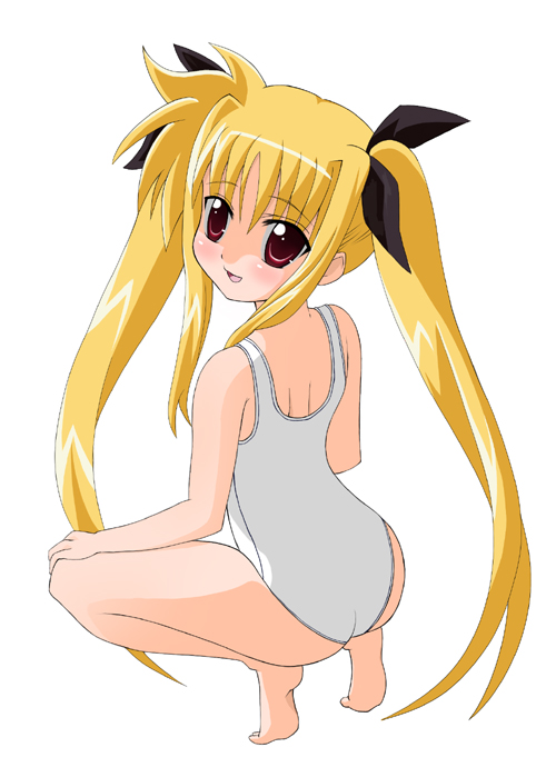 fate testarossa (lyrical nanoha and 1 more) drawn by sawa_(snack_yoshie)