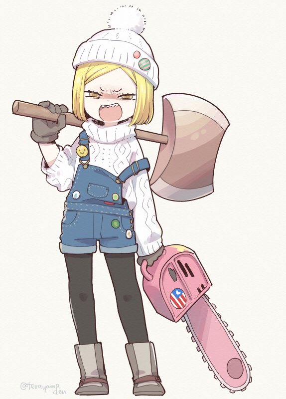 paul bunyan (fate and 1 more) drawn by terayamaden