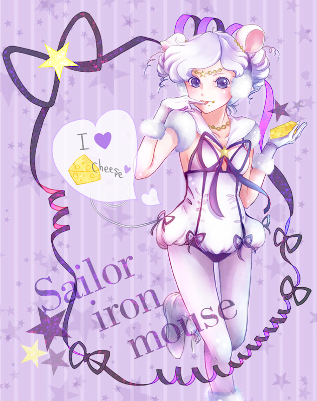 sailor iron mouse (bishoujo senshi sailor moon and 1 more) drawn by torao_(torakmn)