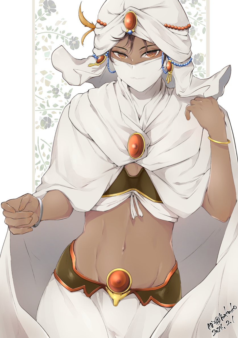 minwu (final fantasy and 1 more) drawn by kinako_(mzknk0)