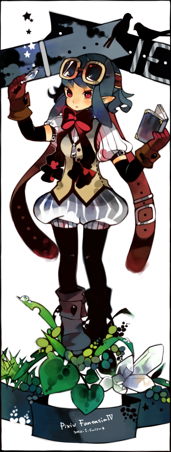 rose (pixiv fantasia and 1 more) drawn by sumisu_(rinsumi)