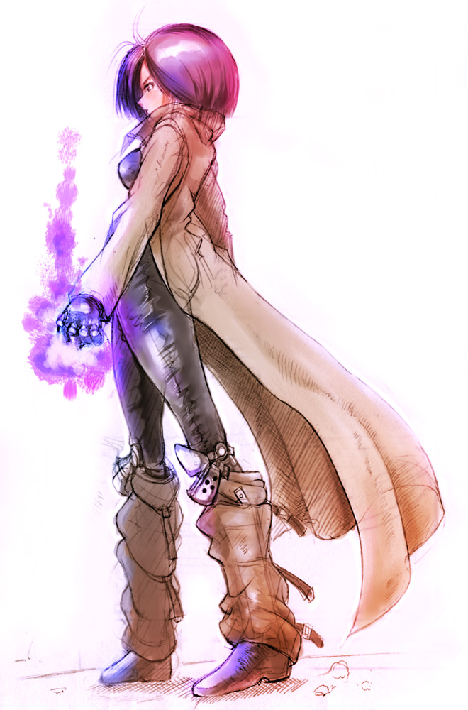 alita (battle angel alita) drawn by shopyun