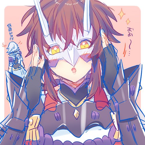 lora and jin (xenoblade chronicles and 2 more) drawn by himeno345