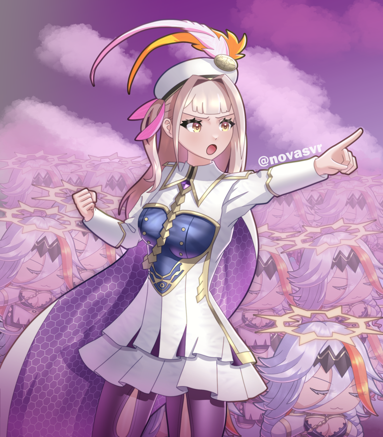 baldr and vali (fire emblem and 1 more) drawn by novasvr