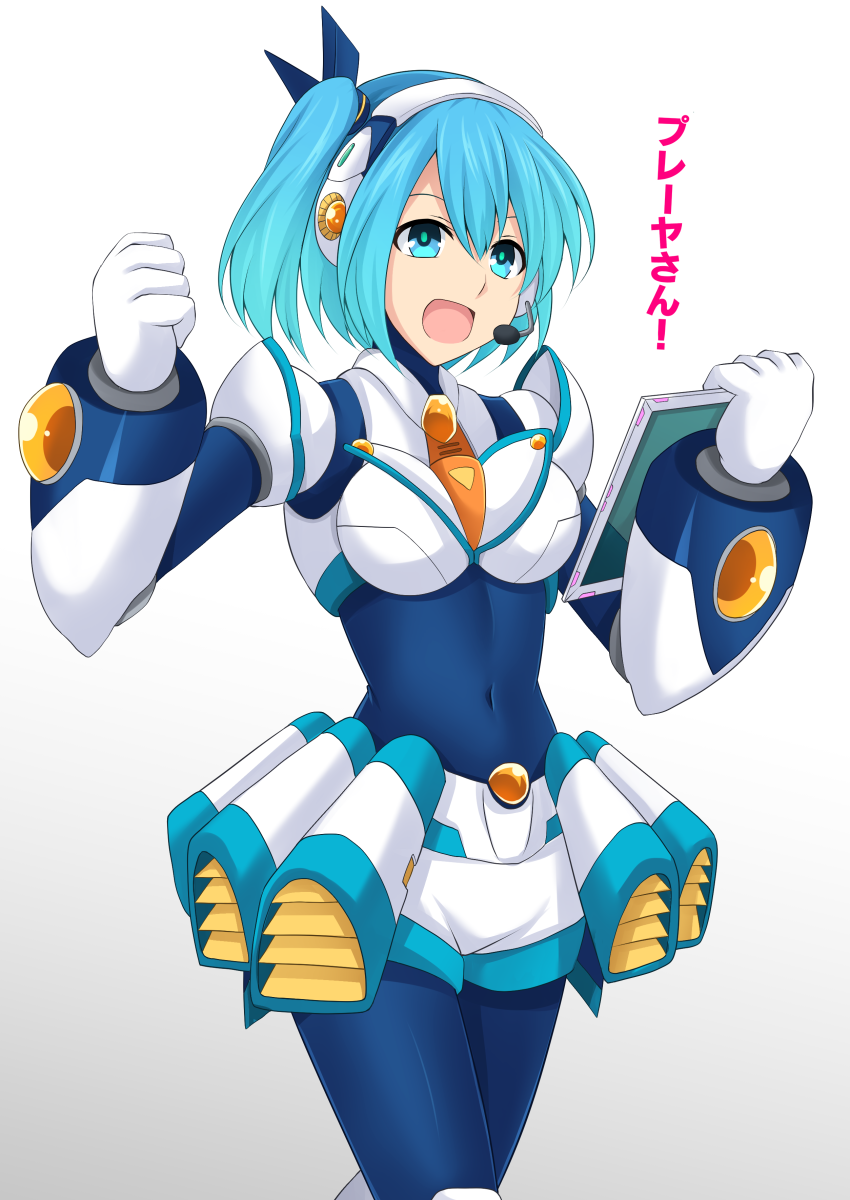 rico (mega man and 2 more) drawn by cross_(crossryou)