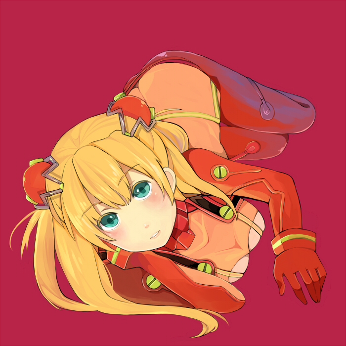 souryuu asuka langley (neon genesis evangelion and 2 more) drawn by pan_(kumahshuan)