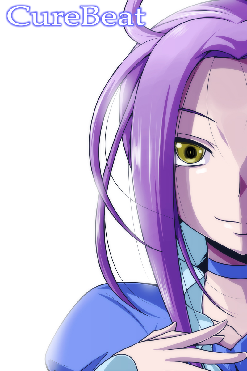 kurokawa eren, seiren, and cure beat (precure and 1 more) drawn by nishi_koutarou