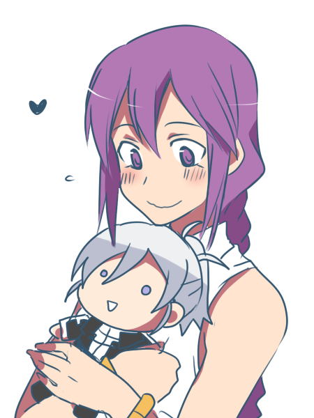 sion eltnam, sion eltnam atlasia, and riesbyfe stridberg (tsukihime and 1 more) drawn by 6_(yuchae)