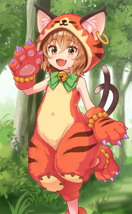 chen (touhou and 1 more) drawn by jigatei_(omijin)