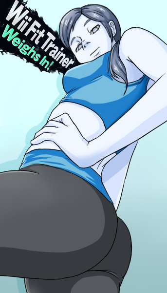 wii fit trainer (super smash bros. and 1 more)