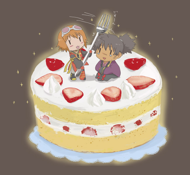 rita mordio and raven (tales of and 1 more) drawn by josephine-843