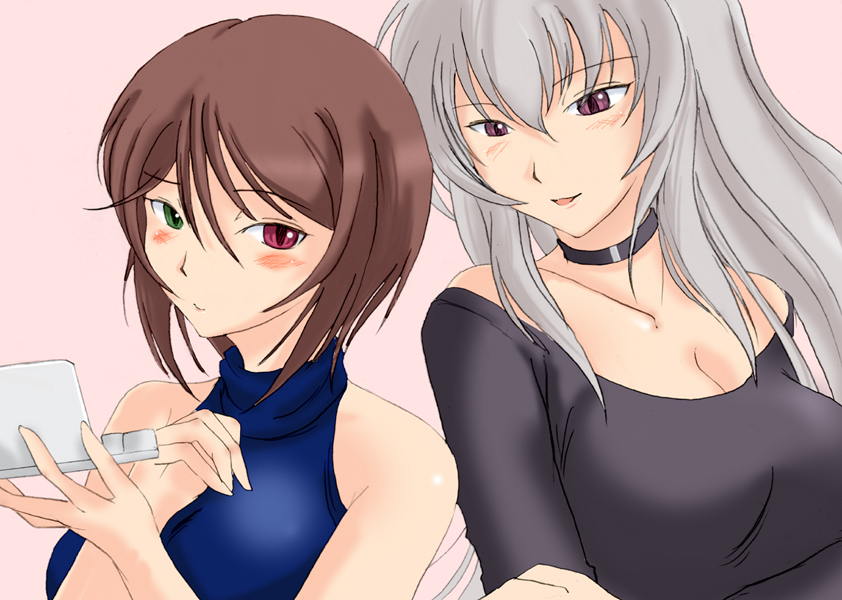 suigintou and souseiseki (rozen maiden) drawn by tsuda_nanafushi